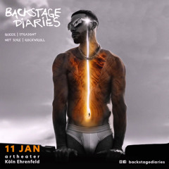 Alejandro Alvarez Live @ Backstage Diaries 11-01-2025