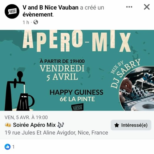 VANDB NICE VAUBAN APEROMIX  BY SABRYOCONNELL  REC - 2024 - 04 - 05