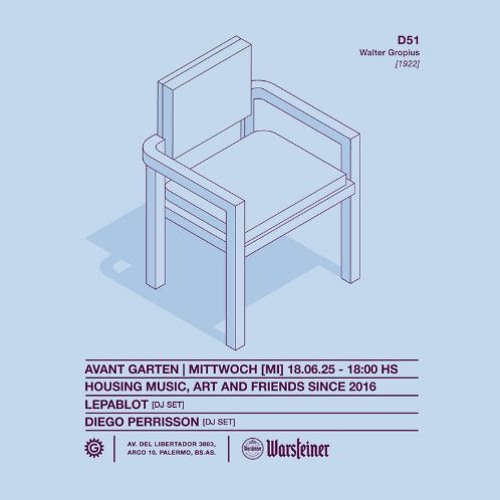 Lepablot B2B Diego Perrisson @ Avant Garten Mittwoch Strictly Vinyl 18.06.2025