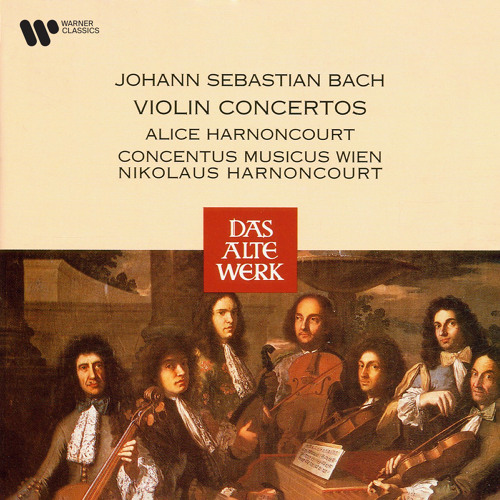 Violin Concerto No. 1 in A Minor, BWV 1041: III. Allegro assai (feat. Alice Harnoncourt)