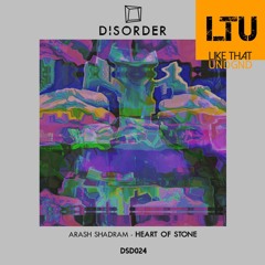 Premiere: Arash Shadram Feat Haptic - Heart Of Stone (Original Mix) | Disorder Records