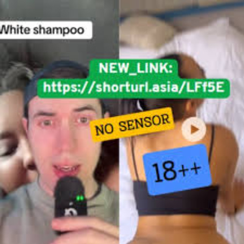 [VIDEO 18+ ORIGINAL] JAKE ANDRICH WHITE SHAMPOO