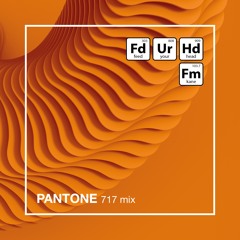 Feed Your Head: Scott Hutchinson Pantone 717 mix