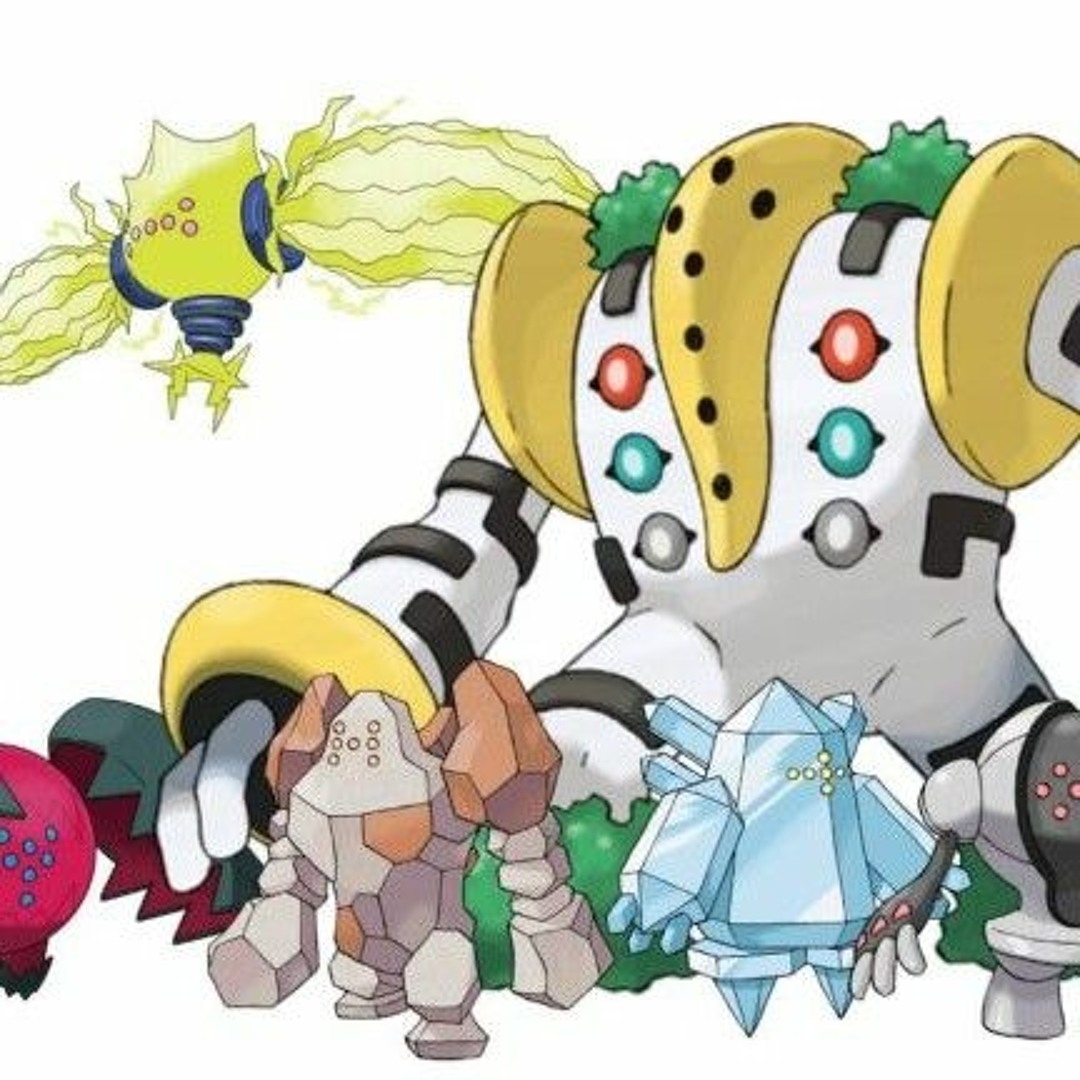 Stream 【ポケモンRSE】戦闘！レジロック・レジアイス・レジスチル