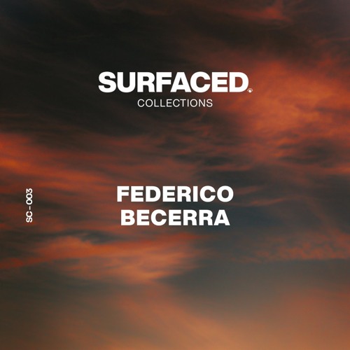 SURFACED COLLECTIONS 003: Federico Becerra