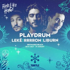 Lekë b2b rrrron b2b Liburn @ Turtle Fest (30.07.2021)
