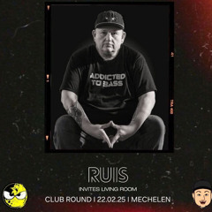 FRANKY JONES @ Ruis invites Living Room (Club Round - 22.02.25 - Mechelen)