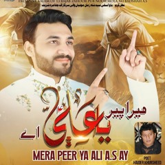 Mera Peer Ya Ali (a.s) Ay  --  13 Rajab Qasida  --  Raza Hassan Sadiq  --  2024