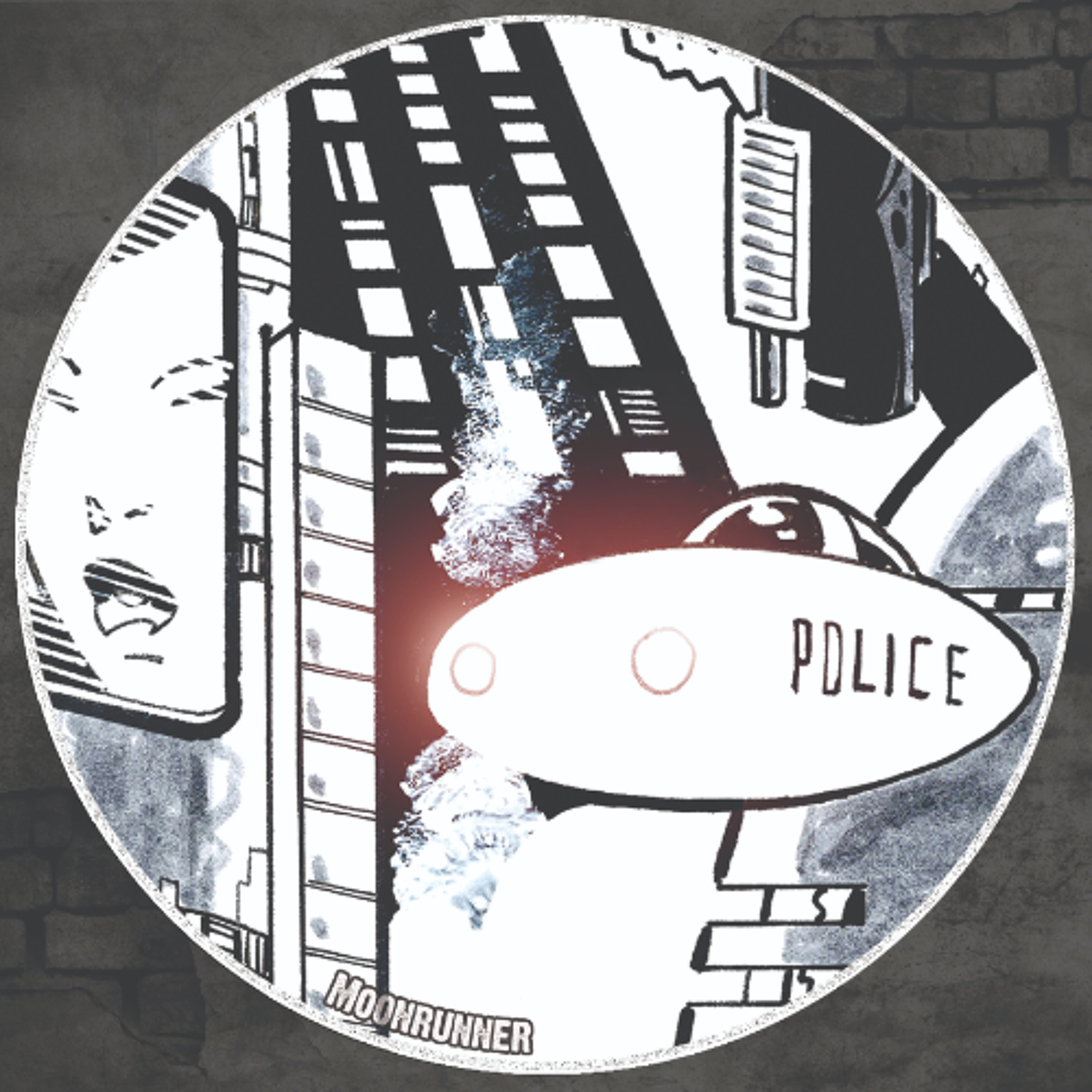 RRR040 - Lee Holman - Moonrunner episode artwork