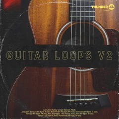 Thunder Guitar Loops V2 (Acoustic Guitar Loops)