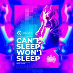 CAN'T SLEEP WON'T SLEEP - VIVIFIER & SOLARIS RECORDS