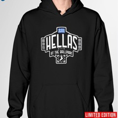 Greek Hellas at the Ballpark logo shirt