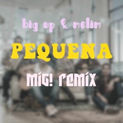 Big Up & Melim - Pequena (Mig! Remix)