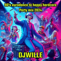 90's Eurodance To Happy Hardcore Party Mix 2024