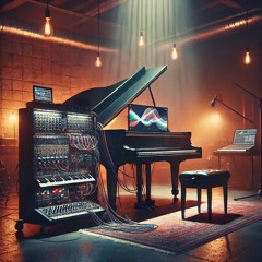 AI Arpeggio & Groove | Spectral Piano Improvisation