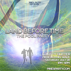 DJ KITTY GLITTER PROMO MIXSET - LAND BEFORE TIME - PINES PARTY 2018
