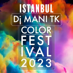 Dj MAI TK - Color Festival - Istanbul 2023 Live Techno Remix