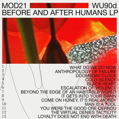 Preview: Mod21 "Before And After Humans" WU90