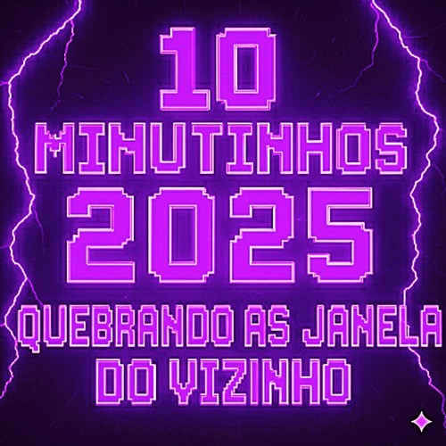 10 MINUTINHOS QUEBRANDO AS JANELA DO VIZINHO NO RITMO DOS CRIAS - DJ RN OFC