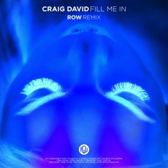 Craig David - Fill Me In (ROW Remix)