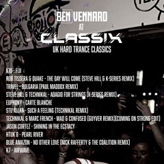 Classix - 4 Decades Of Dance ( UK Hard Trance Classics )