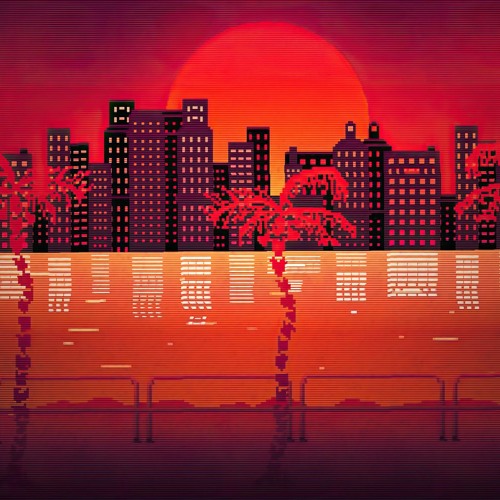 80'S MIAMI SYNTHWAVE MIX