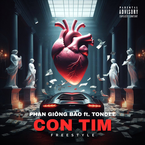 Phan Giông Bão với TonDee #Con Tim Freestyle