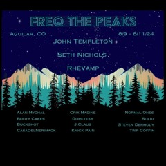 Steven Dermody at Freq The Peaks 2024