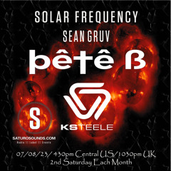 Solar Frequency_KSTEELE Guest Mix_July 2023