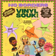 No Borders x Vinyl Souk