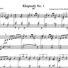 Rhapsody No. 1 B Major 200127