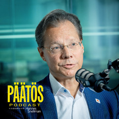 Päätös-podcast: Stora Enson toimitusjohtaja Hans Sohlström
