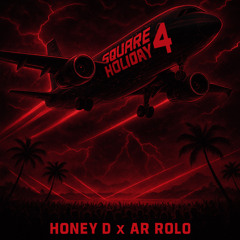 HONEY D x AR ROLO- SQUARE 4 HOLIDAY