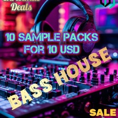 Incognet Samples - 10 Bass House Packs For 10 USD [Christmas Deals]