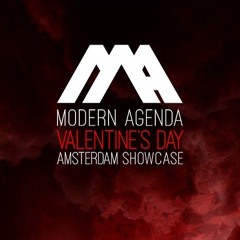Modern Agenda Valentine's Amsterdam Showcase @ Kashmir Lounge dj Cafe with Clay van Dijk
