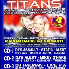 DJ Halman MC Impulse & Stompin Clash Of The Titans 01.06.2012