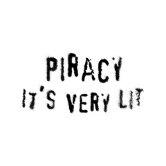 Lyte + Lungskull - Piracy. It's very lit !