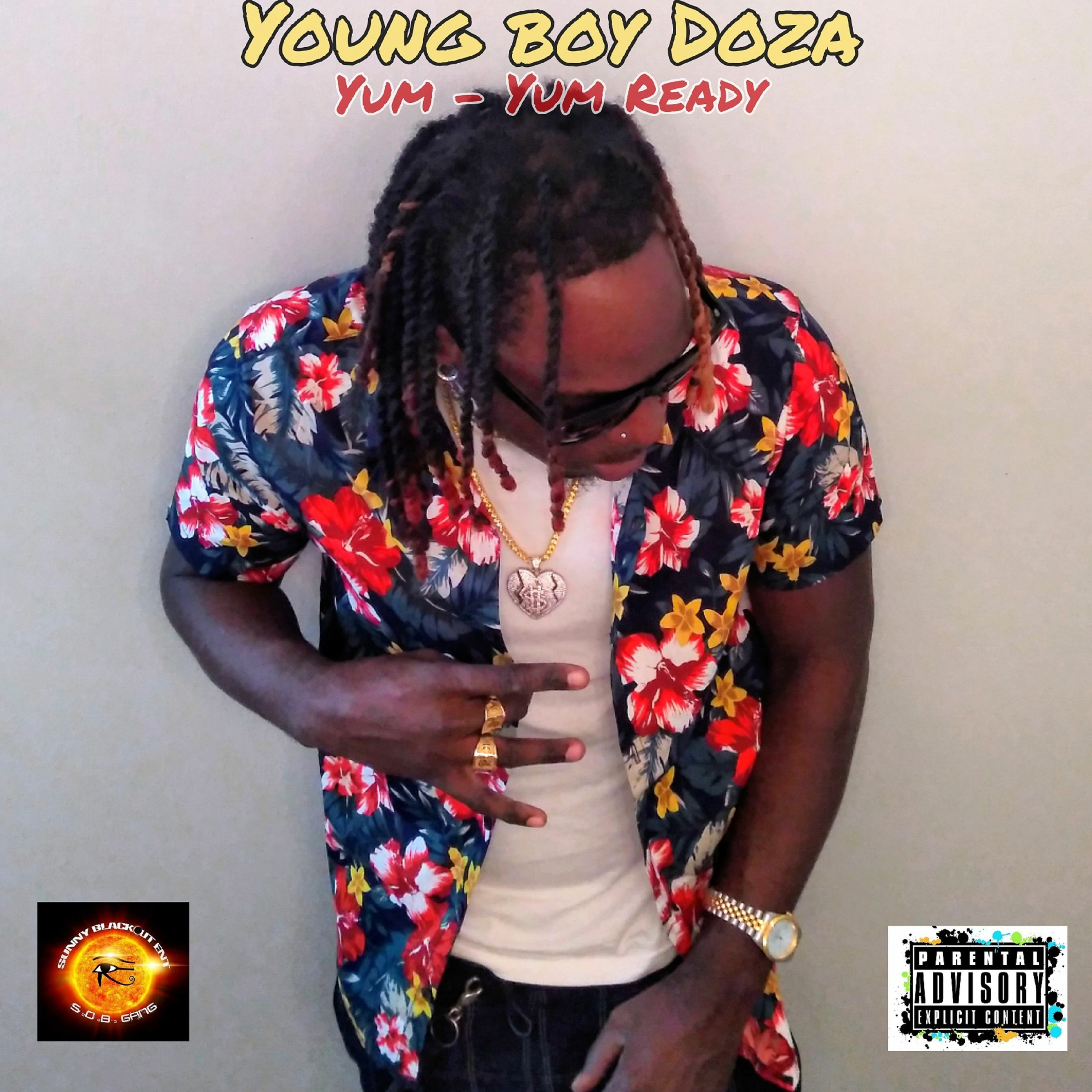 Young Boy Doza
