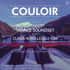 Couloir Trance Soundset For Clavia Nord Lead 2 + 2X