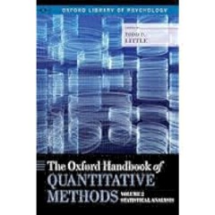 [FREE] [DOWNLOAD] The Oxford Handbook of Quantitative Methods in Psychology, Volume 2 (Oxford