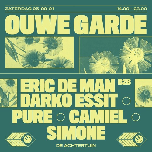 Camiel @ Ouwe Garde / Achtertuin / Nijmegen /  2021-09-25
