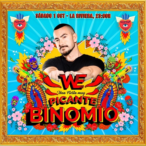 Binomio - WE una fiesta muy PICANTE