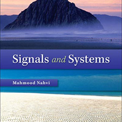 [Read] EPUB 🗃️ Signals & Systems by  M Nahvi PDF EBOOK EPUB KINDLE