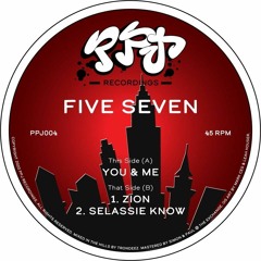 Five Seven-Exclusive Mix-The Everyday Junglist Podcast-Episode 411