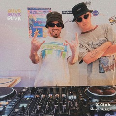 X CLUB. | QUIVR | 18-03-20