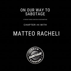 chapter four with Matteo Racheli