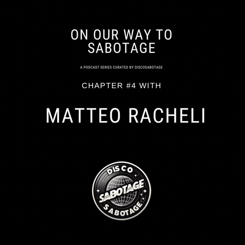 chapter four with Matteo Racheli