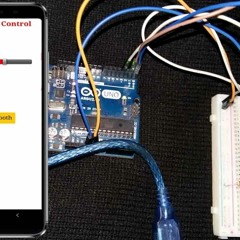 Arduino, HM-10 And App Inventor 2: Adding A Slider