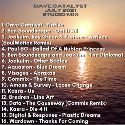 July 2021 Studio Mix
