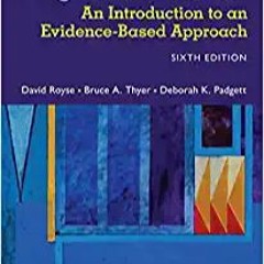 [PDF❤️Download✔️ Program Evaluation: An Introduction to an Evidence-Based Approach Online Book